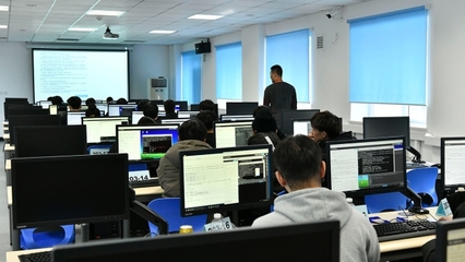 我校成功舉辦2019年“聯(lián)想杯”全國高校大數(shù)據(jù)能力提升大賽總決賽